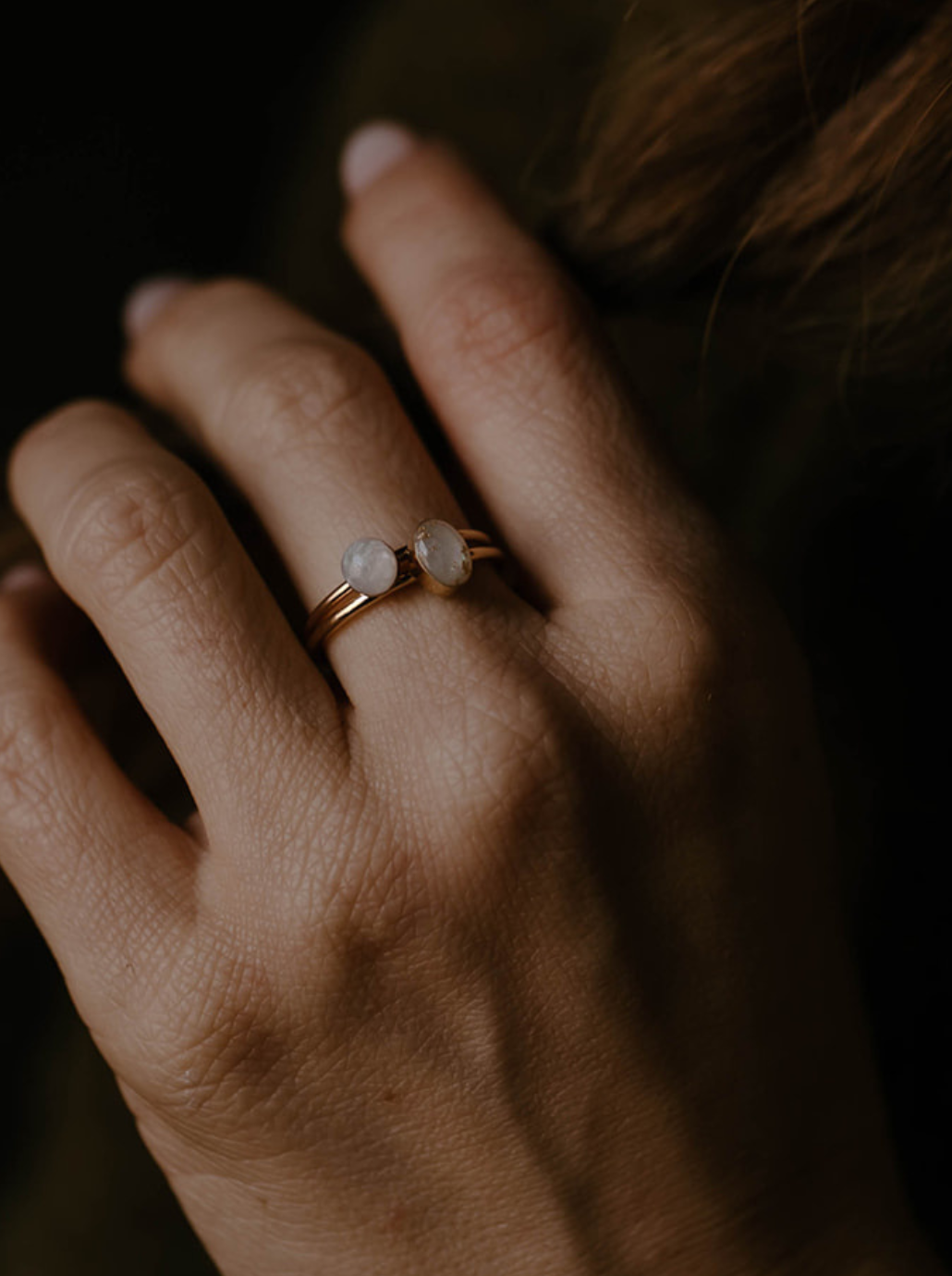 Tiny CIRCLE Ring