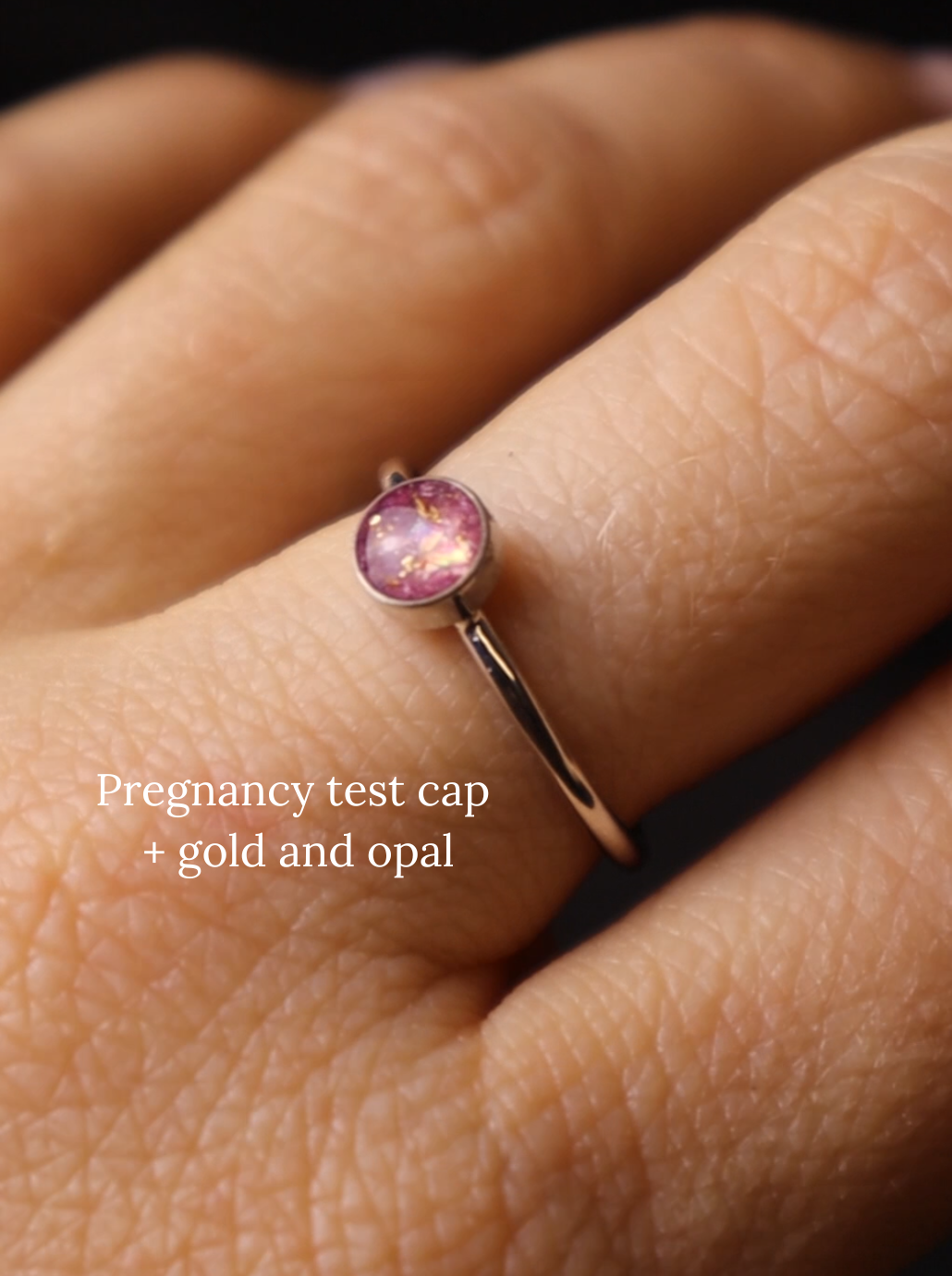 Tiny CIRCLE Ring