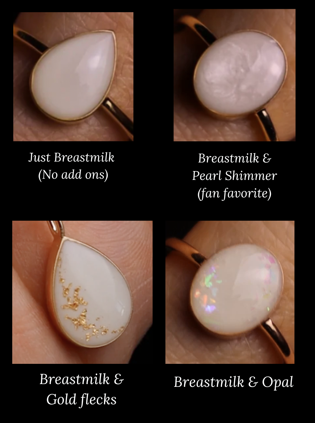 Tiny OVAL Ring