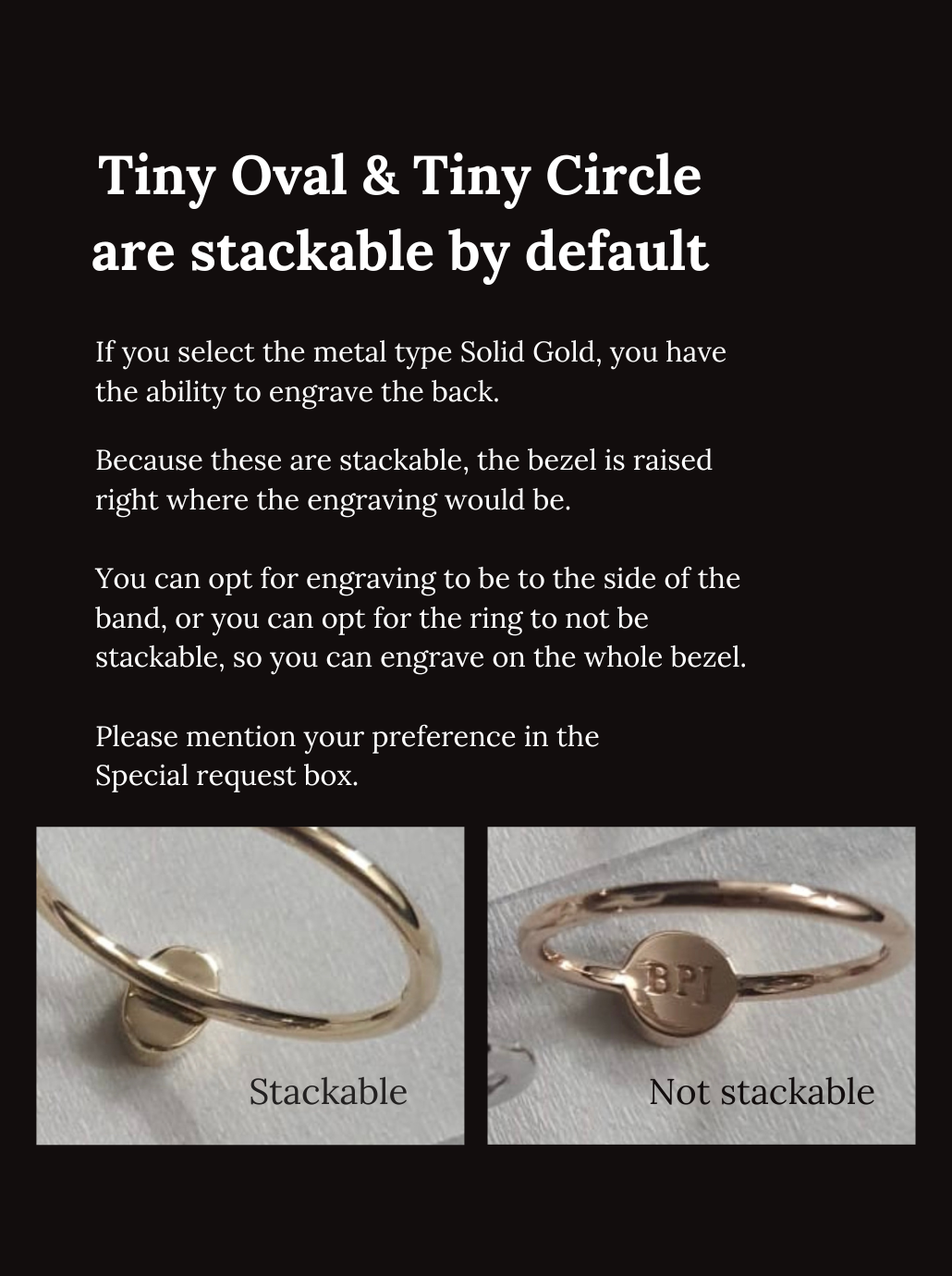 Tiny CIRCLE Ring