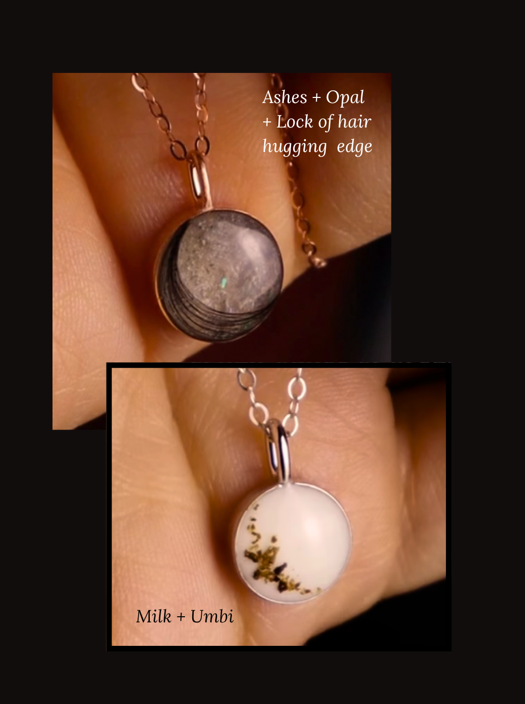 Circle Charm Necklace