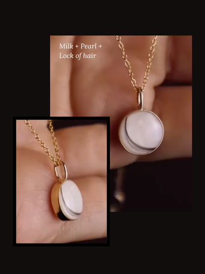 Circle Charm Necklace