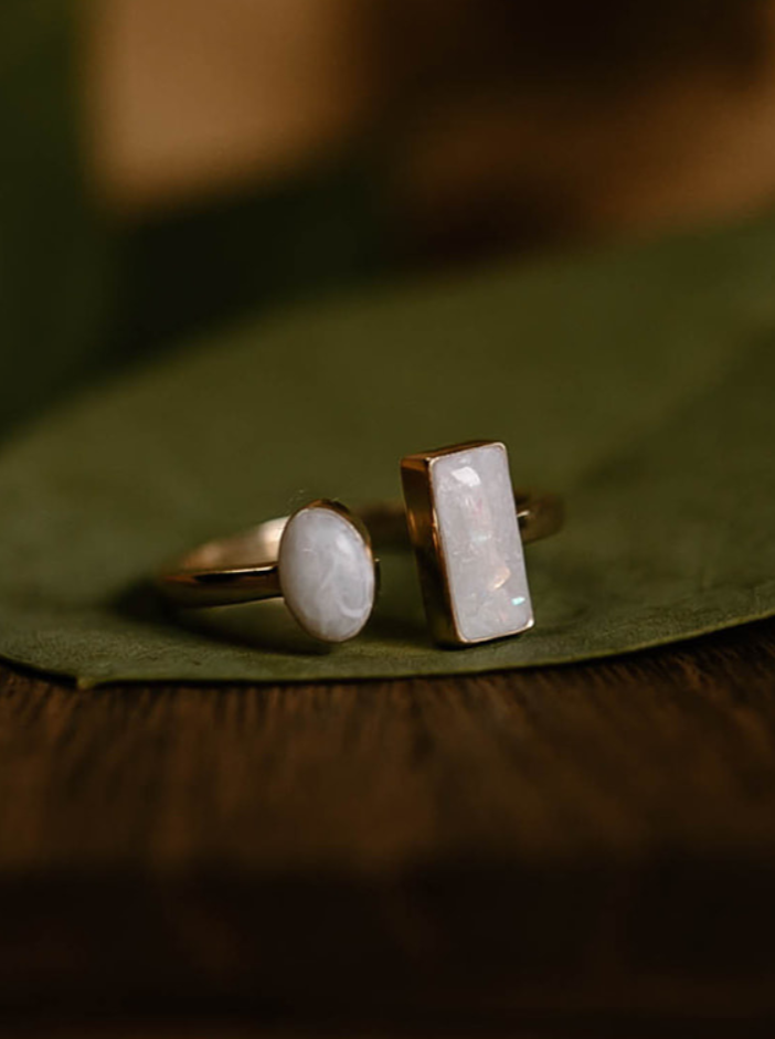Two Stone Ring