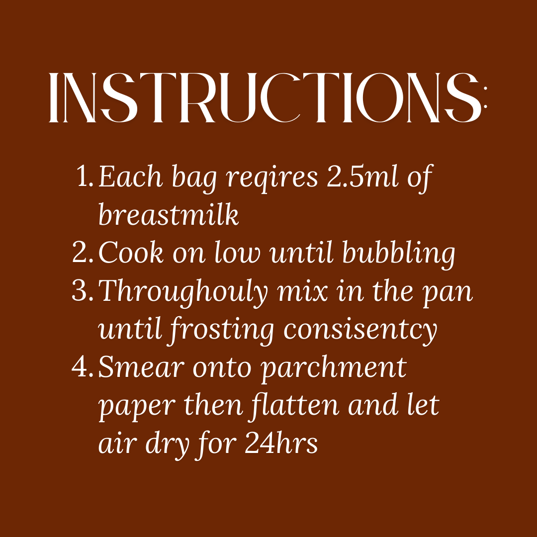 Breastmilk Preservation Powder