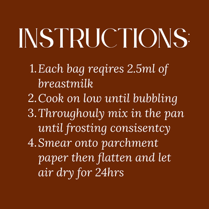 Breastmilk Preservation Powder