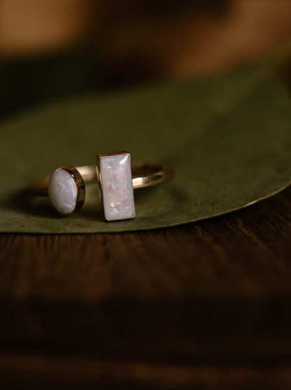 Two Stone Ring