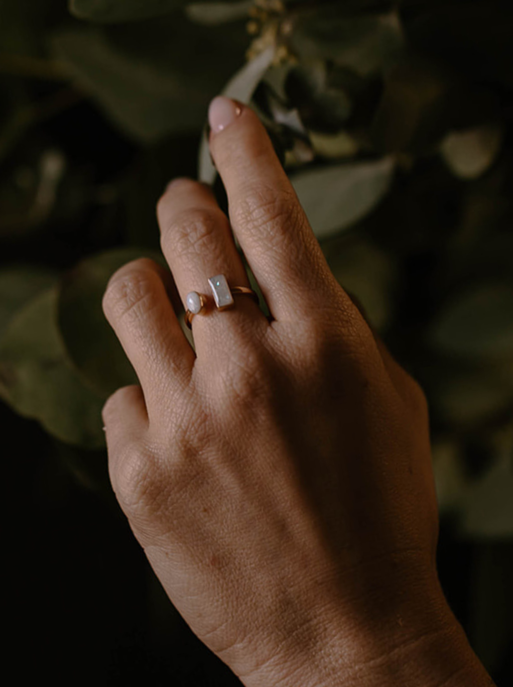 Two Stone Ring