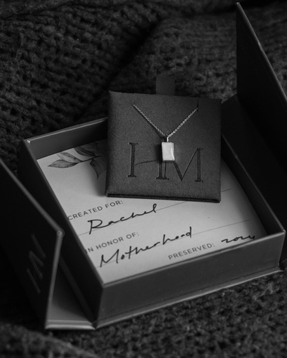 Tiny Rectangle Charm