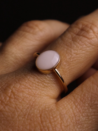 SET OVAL | Ring + Necklace