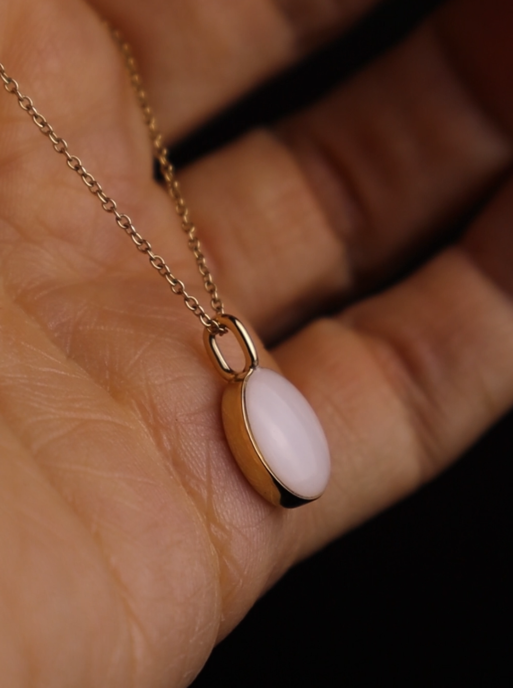 SET OVAL | Ring + Necklace