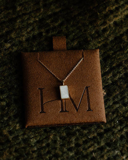 Tiny Rectangle Charm