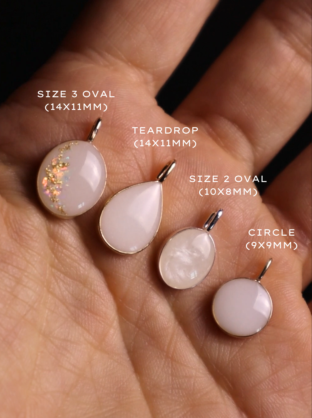 Circle Charm Necklace
