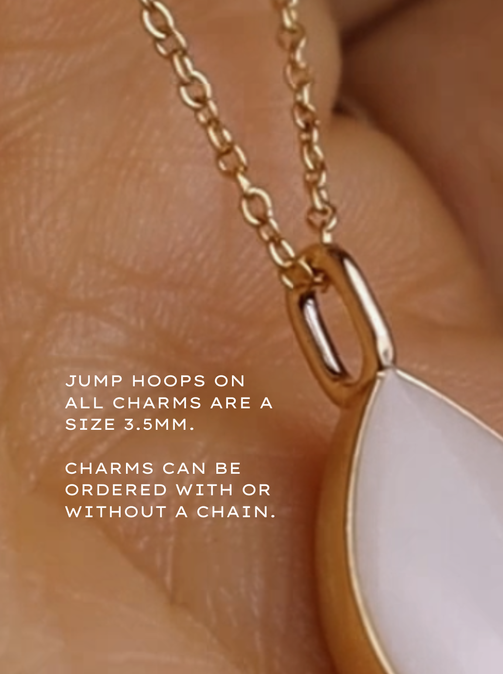 Circle Charm Necklace