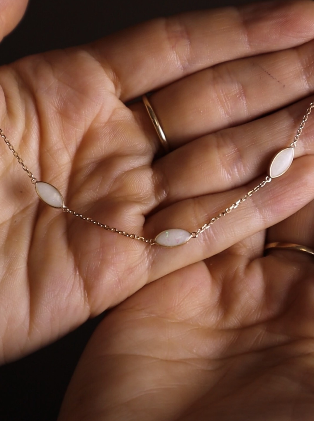 Marquise Necklace