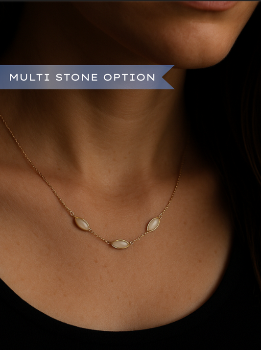 Marquise Necklace