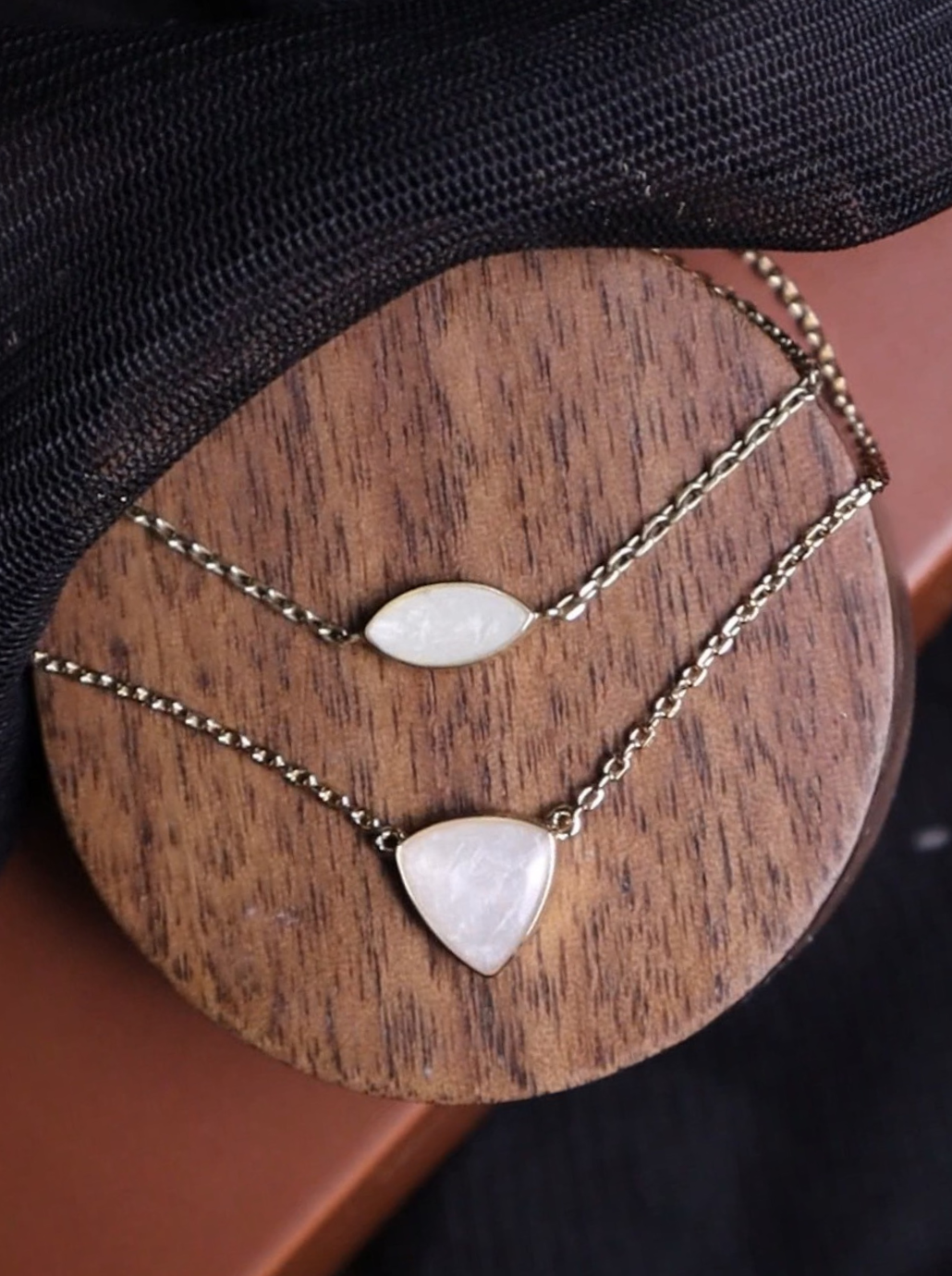 Triangle Necklace