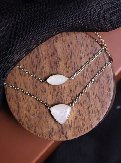 Triangle Necklace