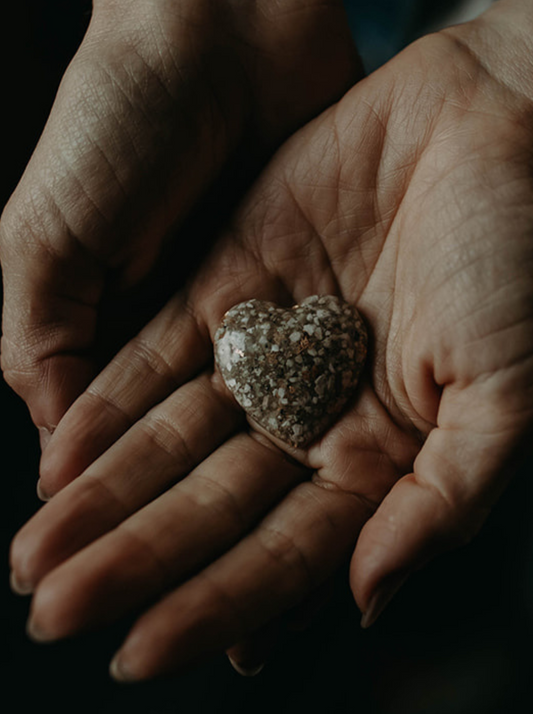 Heart stone