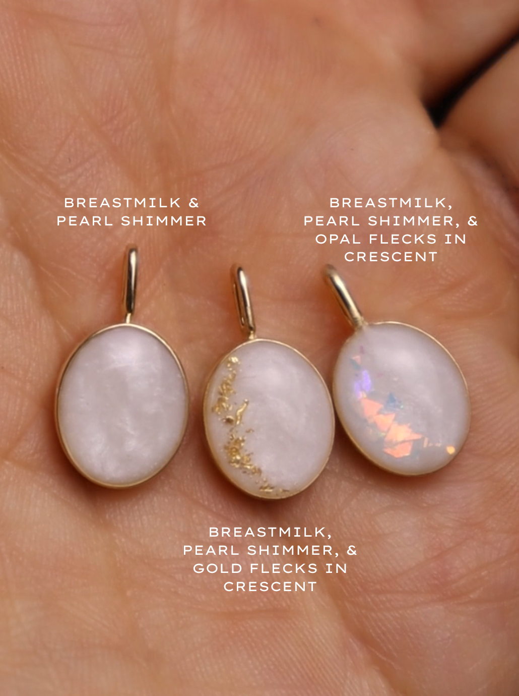 Oval Charm Necklace