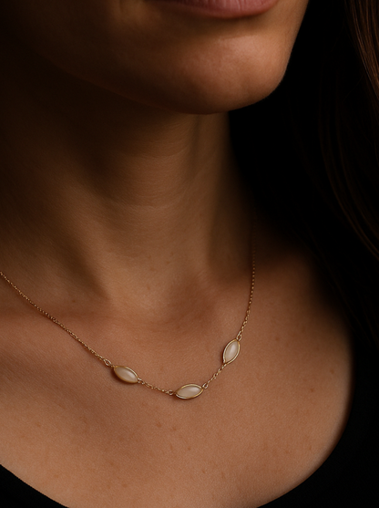 Marquise Necklace