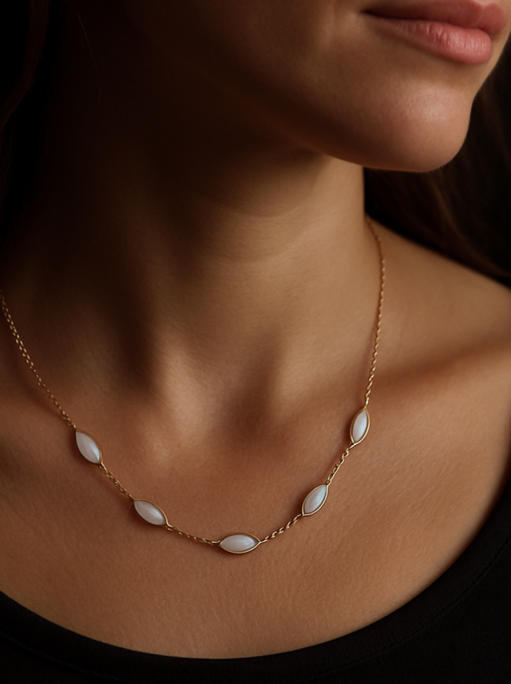 Marquise Necklace