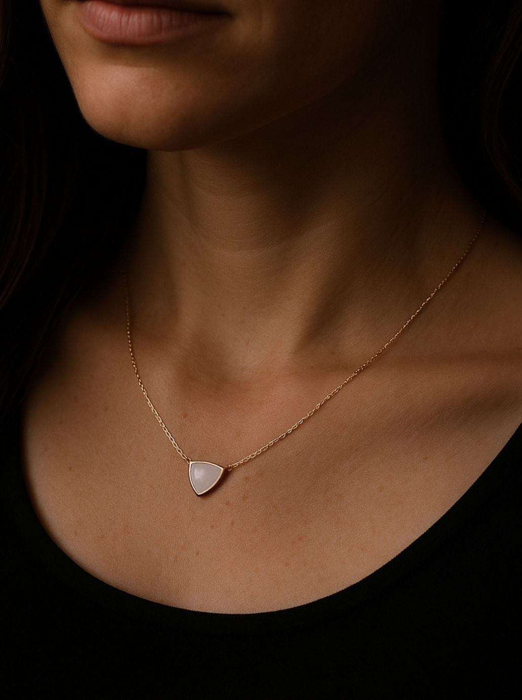 Triangle Necklace
