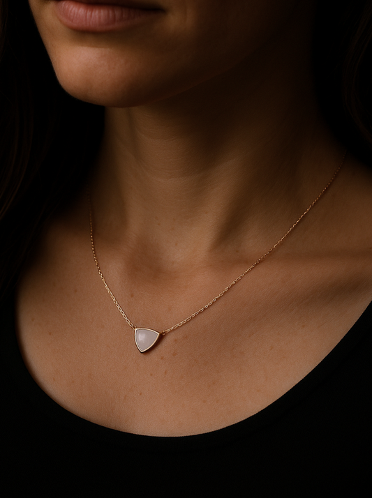 Triangle Necklace