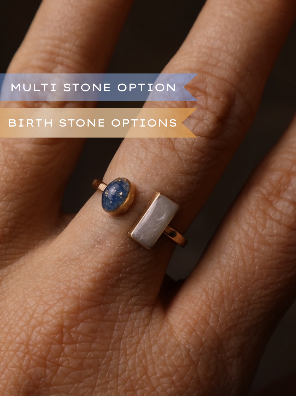 Two Stone Ring