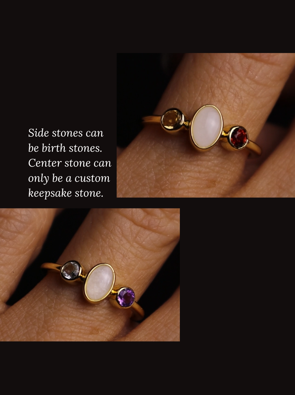 Three Stone Ring