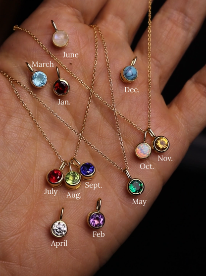 Birth Stone Charm