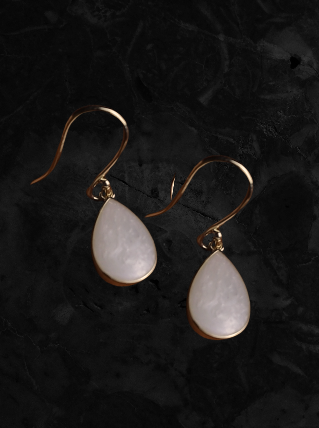 Teardrop Dangle Earrings