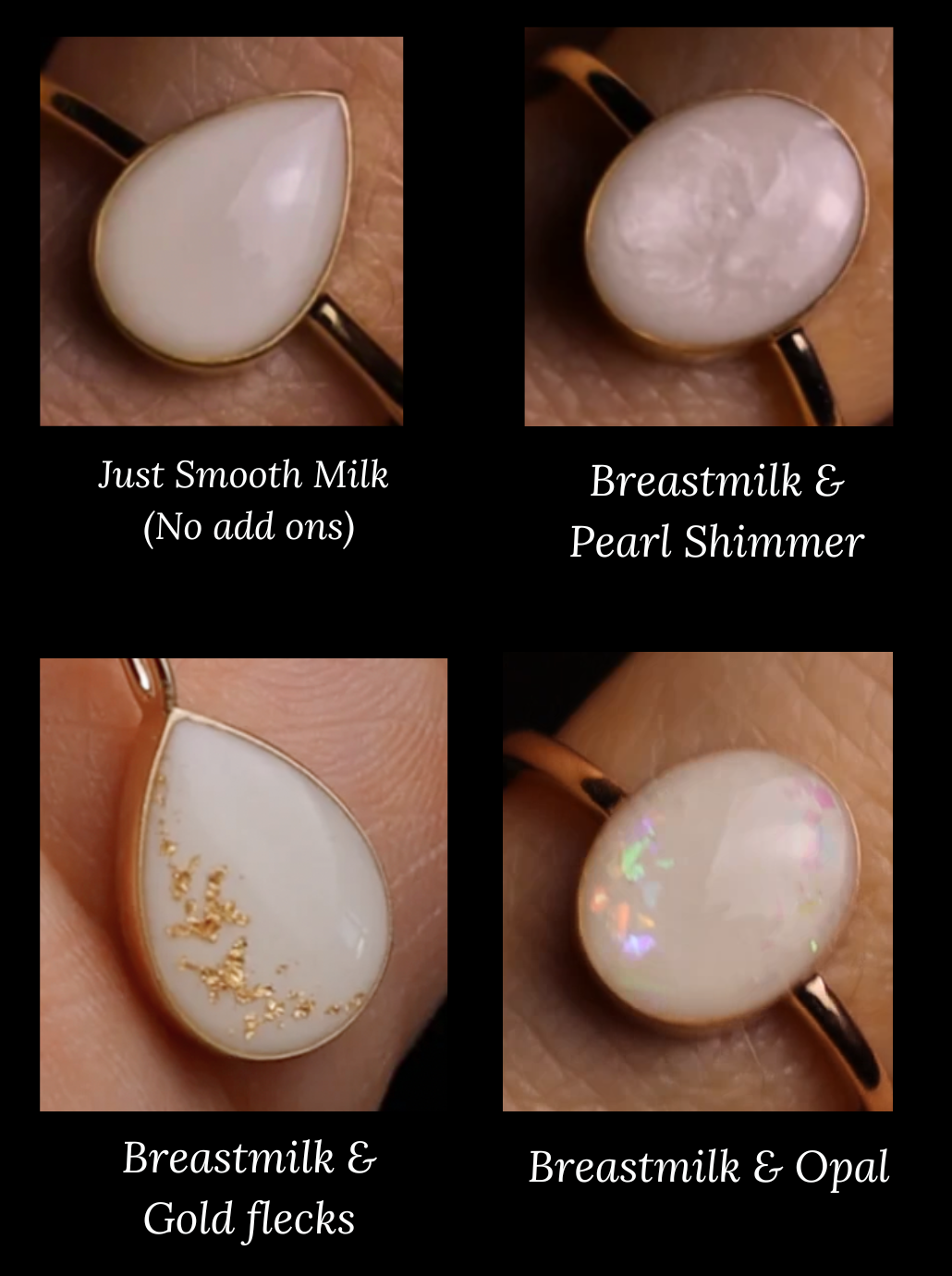 Teardrop Charm Necklace