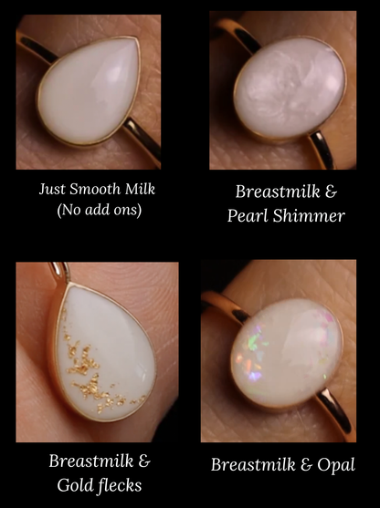 Teardrop Charm Necklace