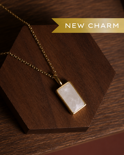 Tiny Rectangle Charm