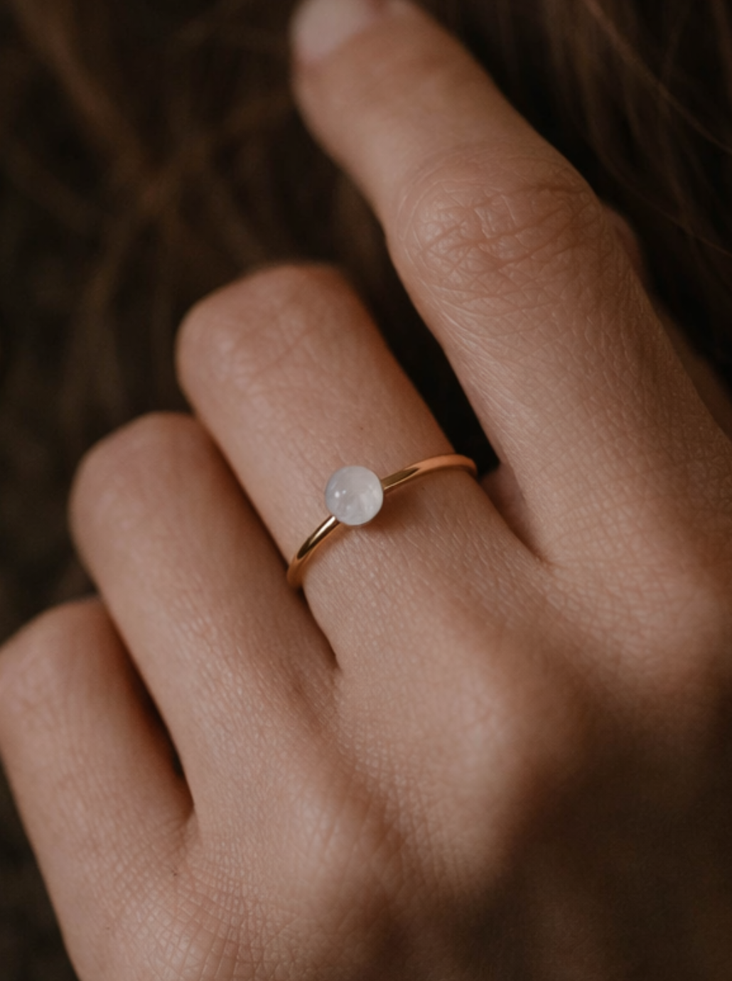 Tiny Circle Ring