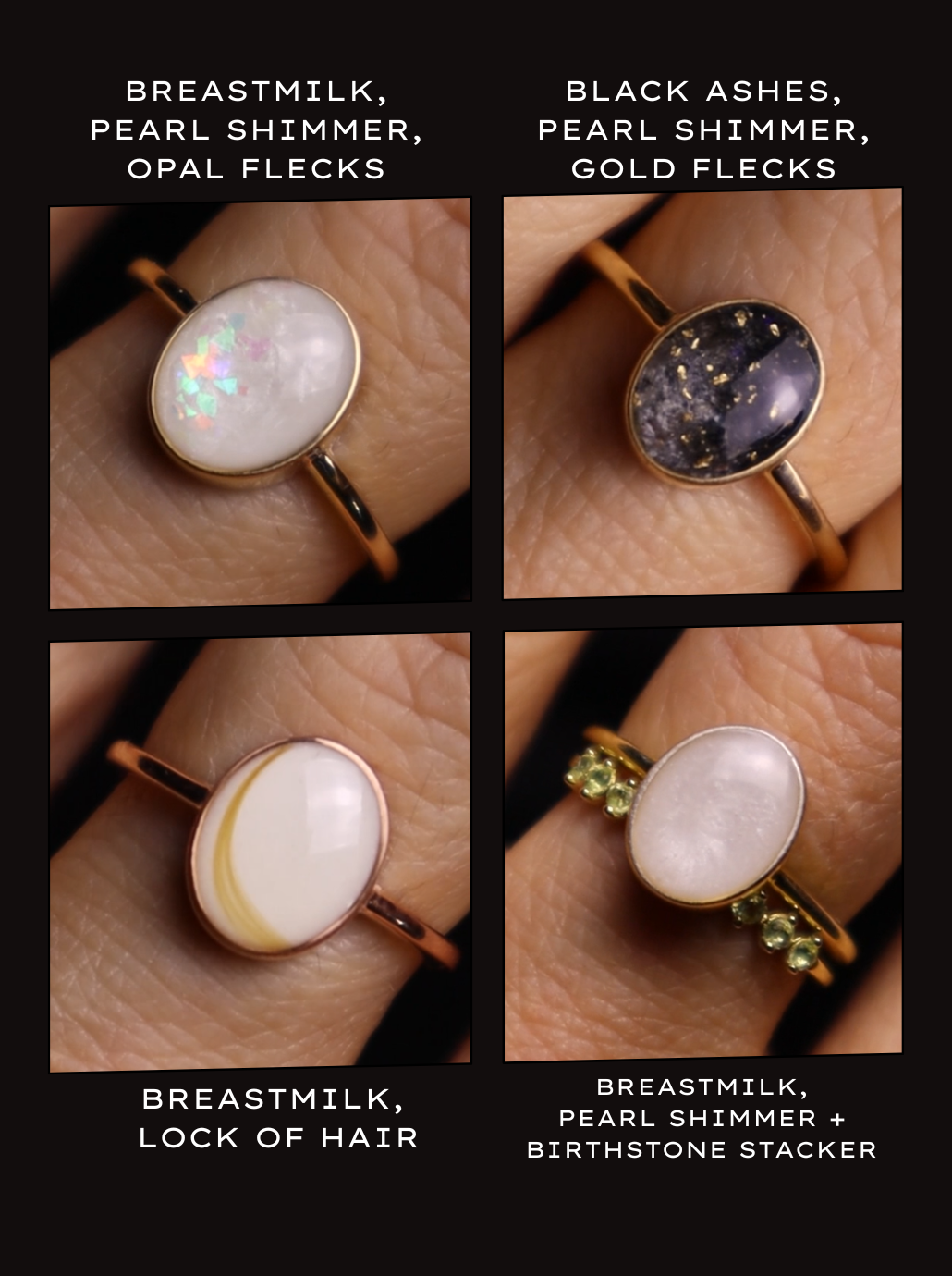 Large Oval Ring