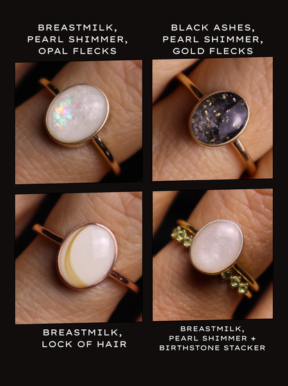 Large Oval Ring
