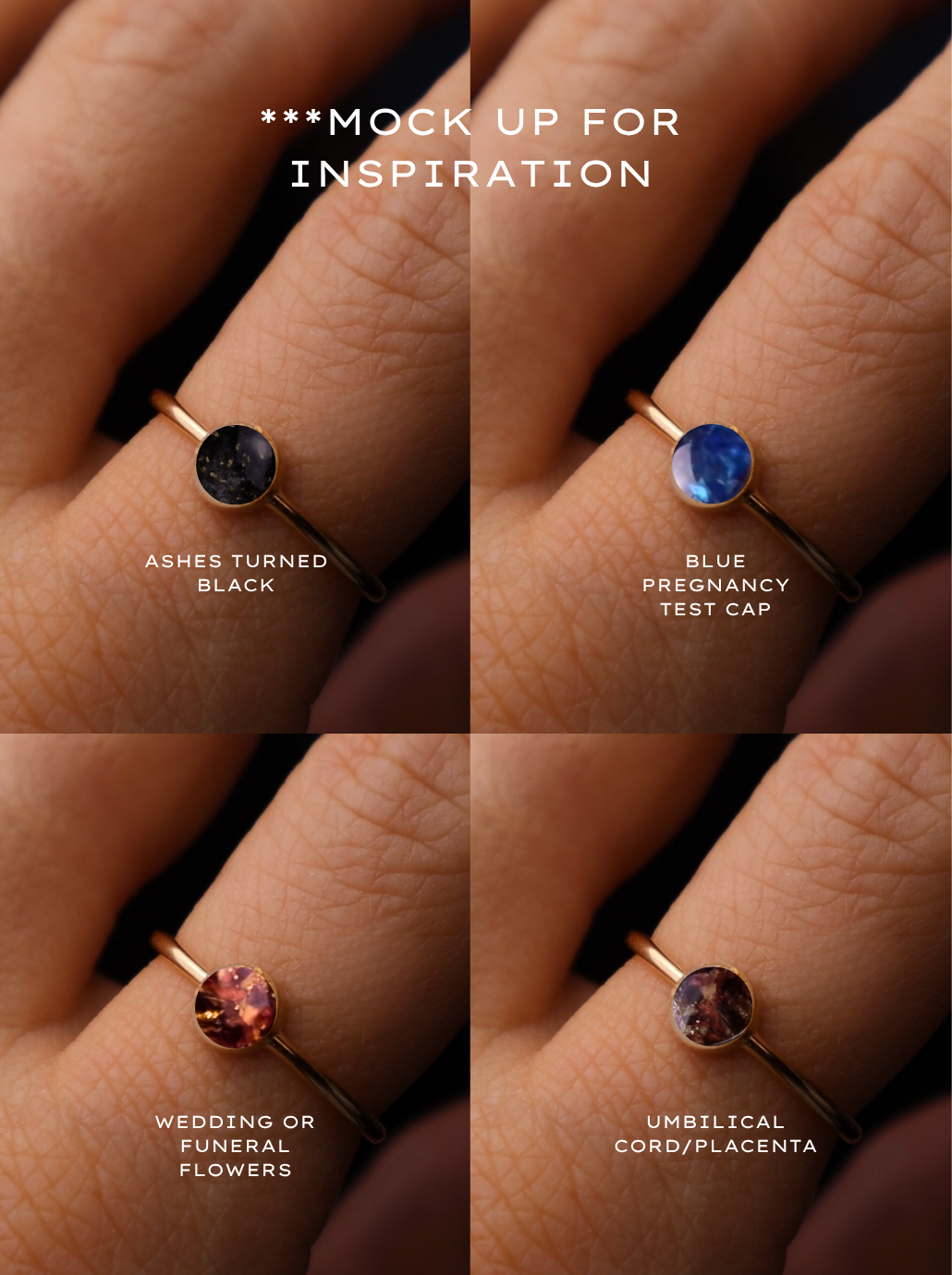 Tiny Circle Ring