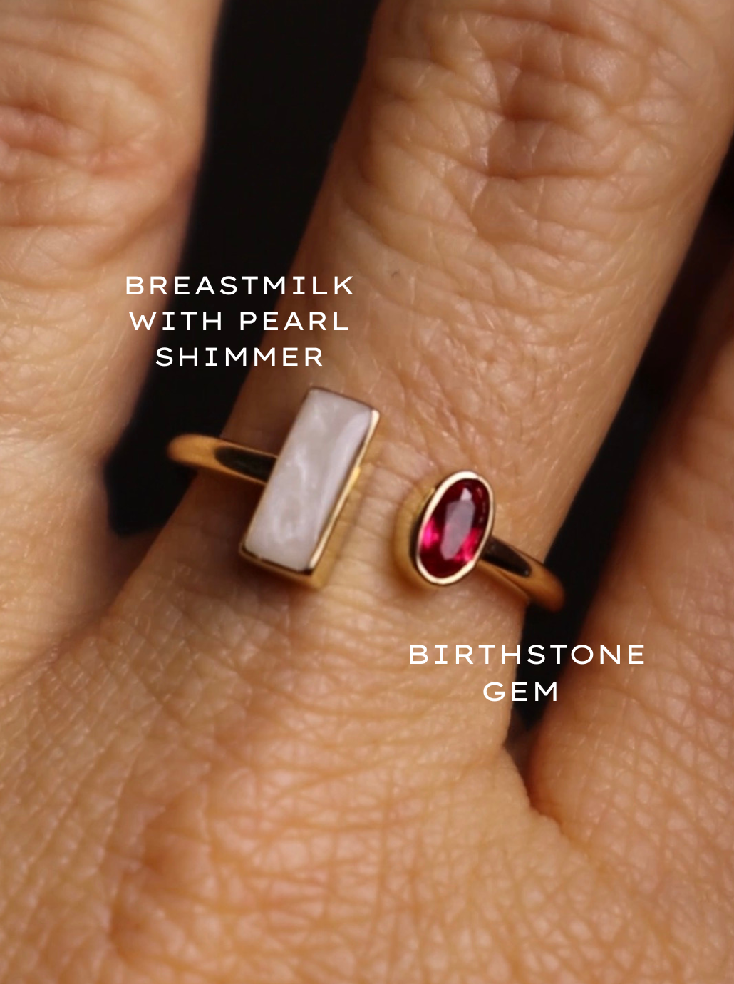 Two Stone Ring