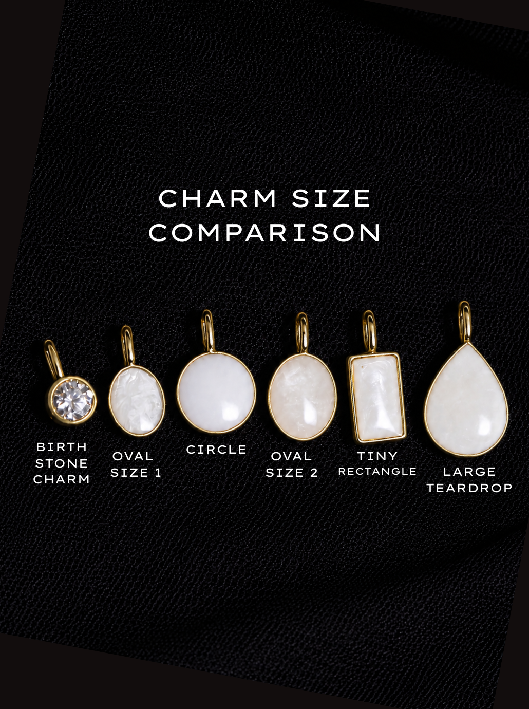 Oval Charm Necklace