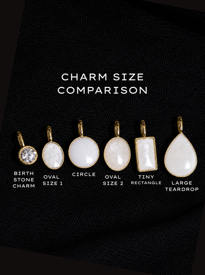 Oval Charm Necklace