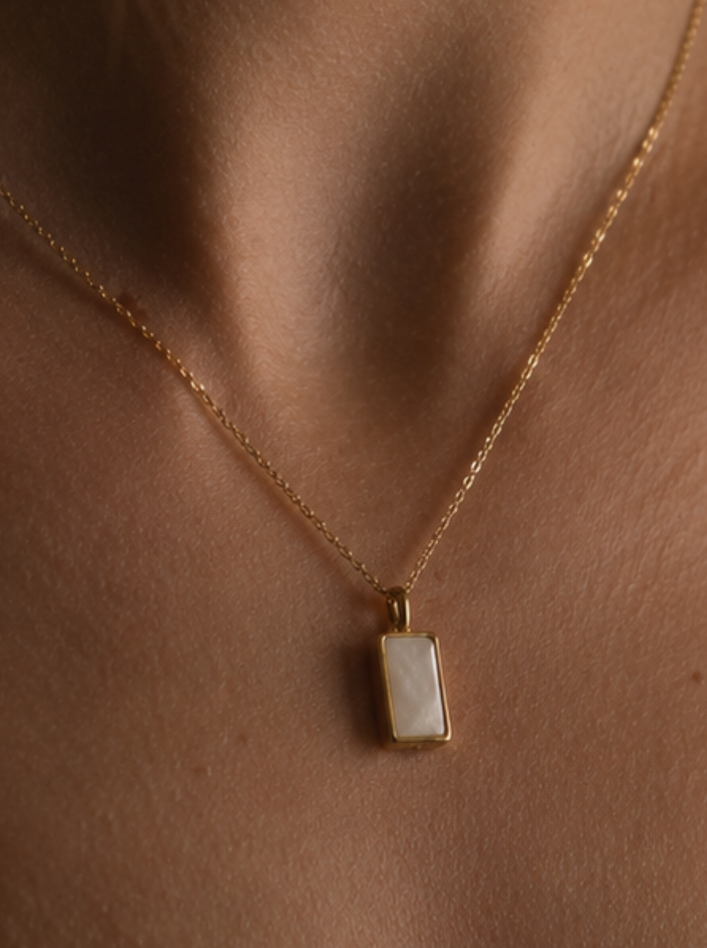 Tiny Rectangle Charm