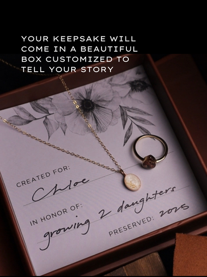 Circle Charm Necklace