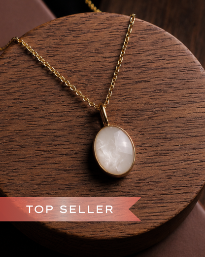 Oval Charm Necklace