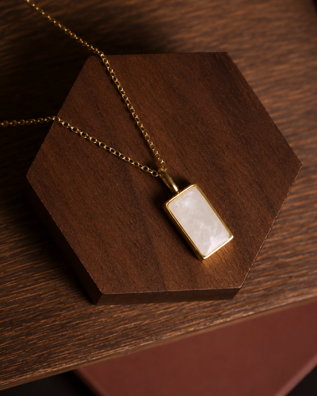 Tiny Rectangle Charm