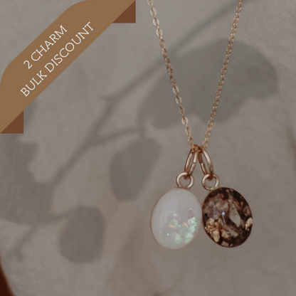 2 Charm Necklace (Bulk Discount)