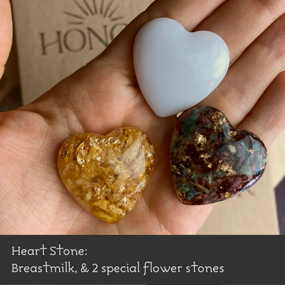 Heart stone