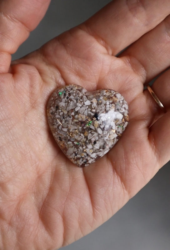 Heart stone