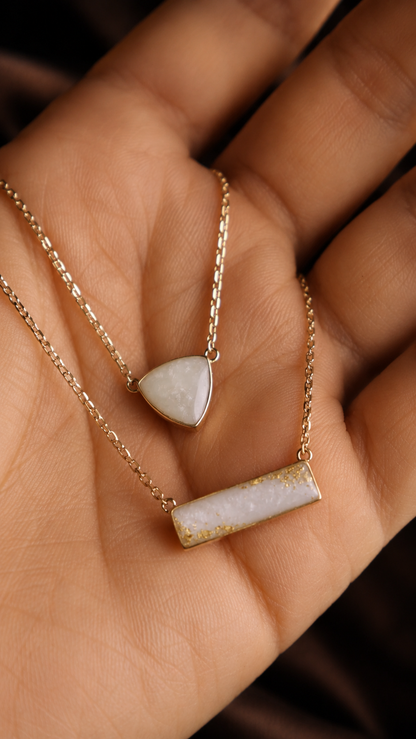 Triangle Necklace